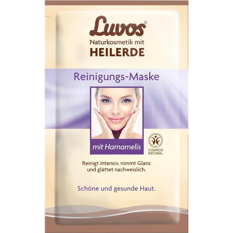LUVOS Heilerde Reinigungs-Maske Naturkosmetik
