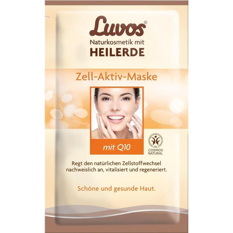 LUVOS Heilerde Zell-Aktiv-Maske Naturkosmetik