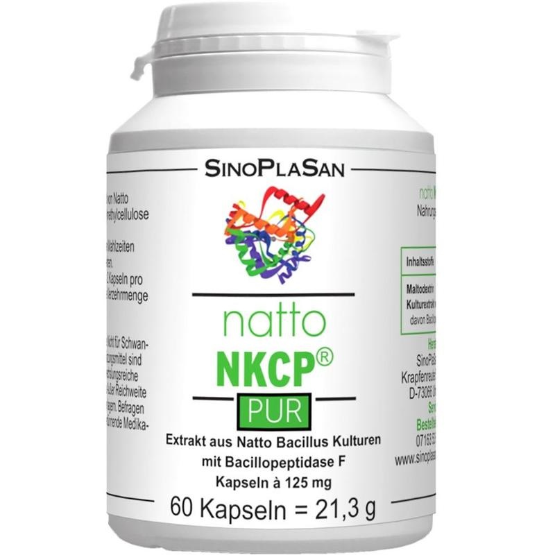 NATTO NKCP PUR 125 mg Kapseln