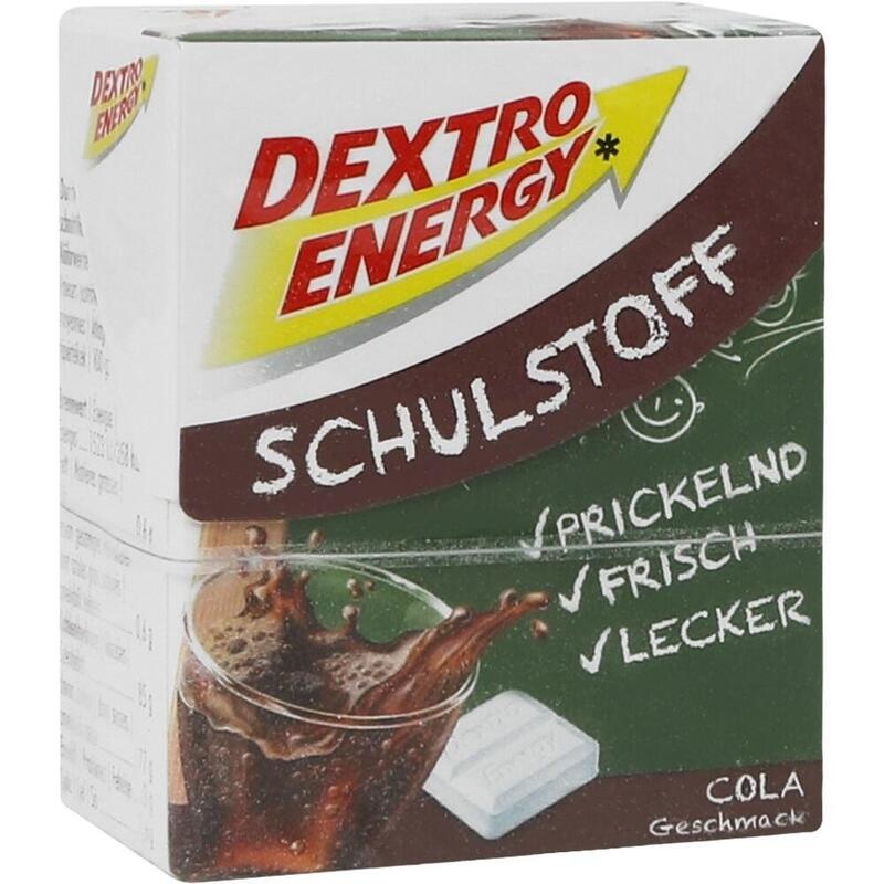 DEXTRO ENERGY Schulstoff ColaTäfelchen