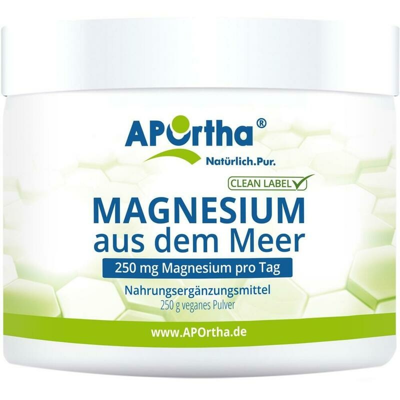MARINES Magnesium-Pulver aus Meerwasser