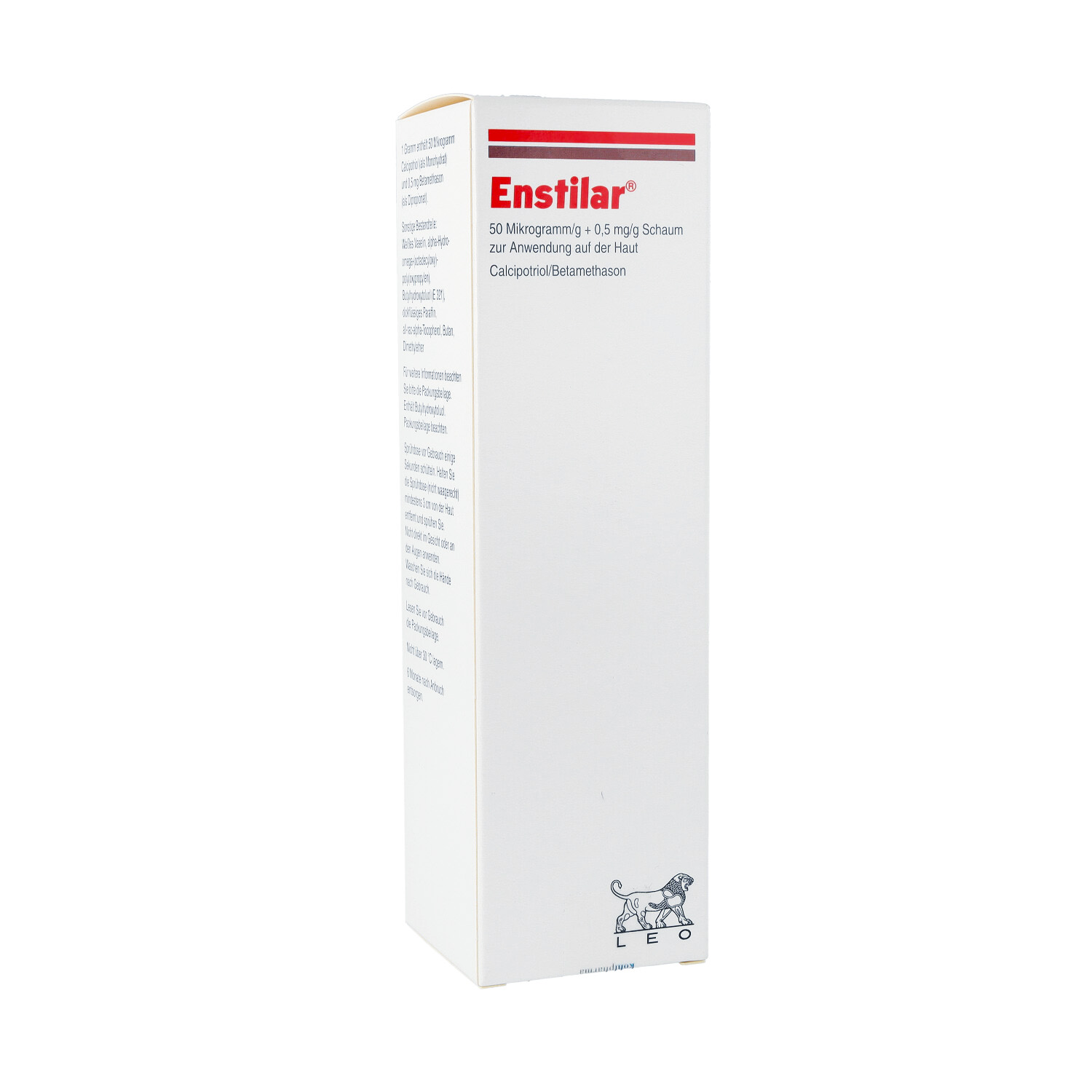 ENSTILAR 50 μg/g + 0,5 mg/g Schaum z.Anw.a.d.Haut
