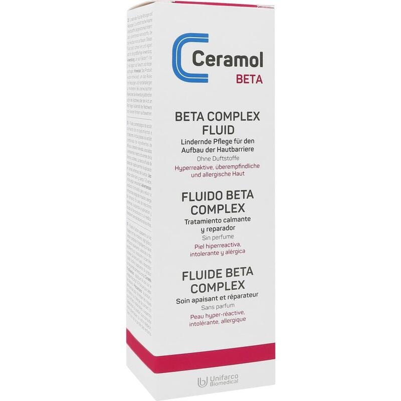 CERAMOL Beta-Complex Fluid