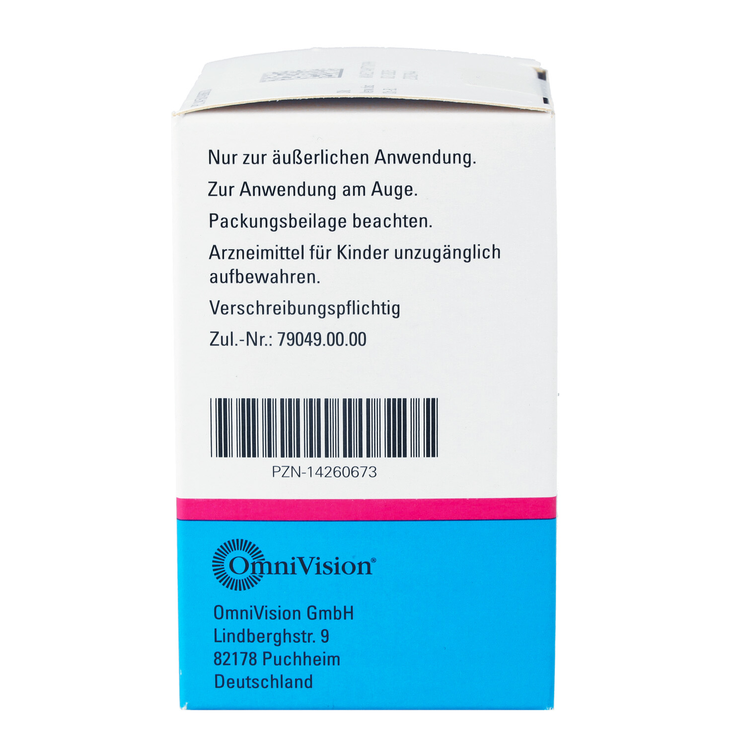 DORZOCOMP-Vision 20 mg/ml + 5 mg/ml Augentropfen