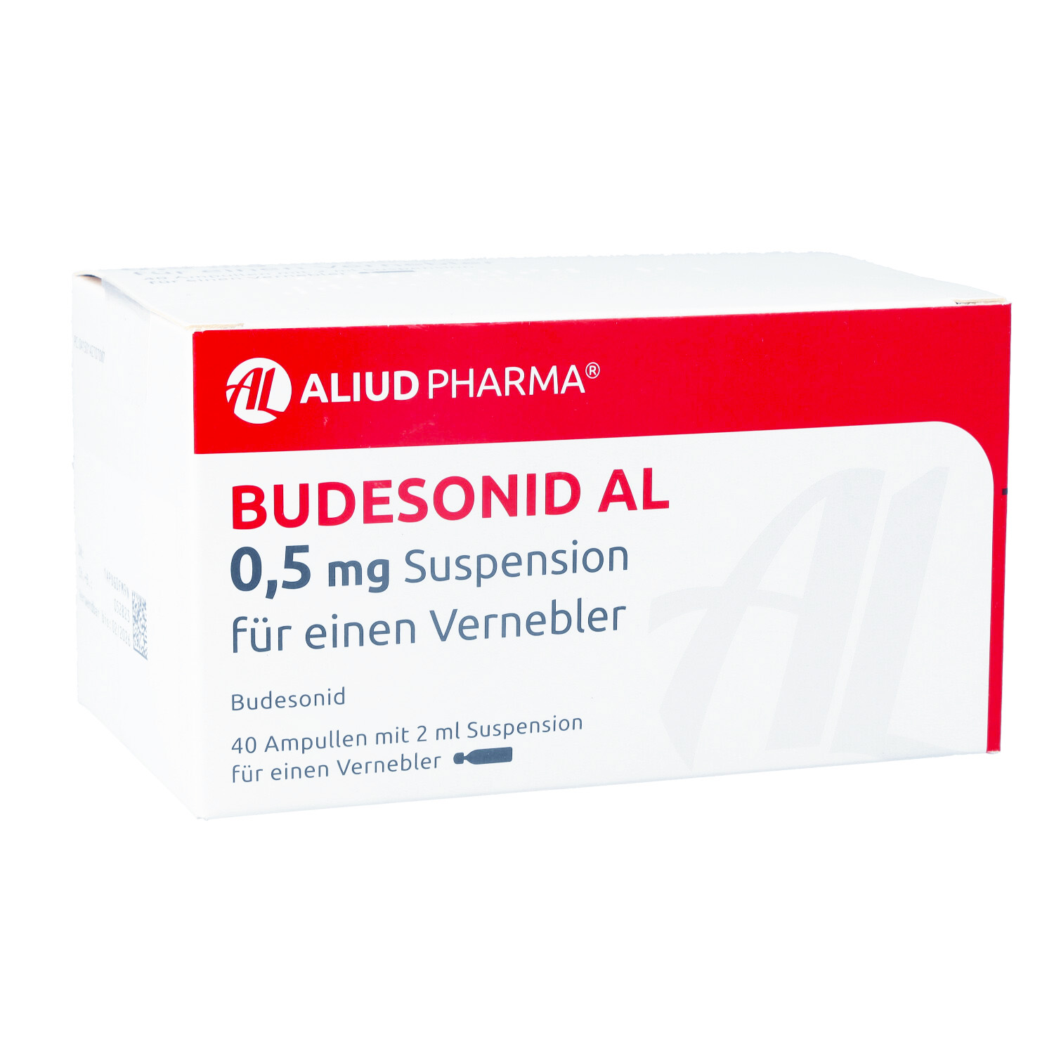 BUDESONID AL 0,5 mg Suspension f.einen Vernebler