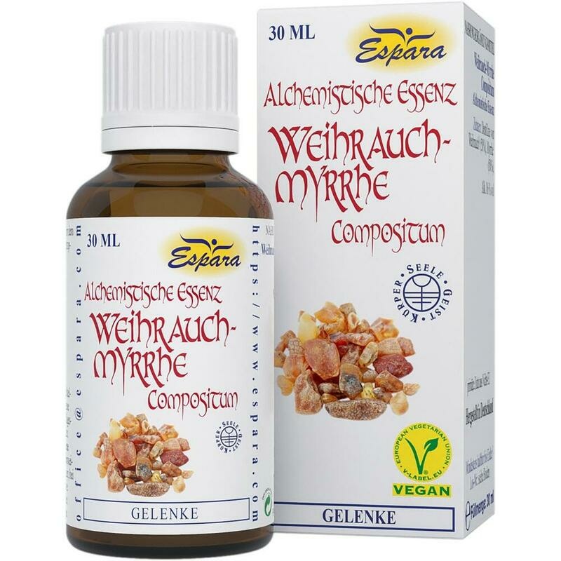 WEIHRAUCH-MYRRHE compositum alchemistische Essenz