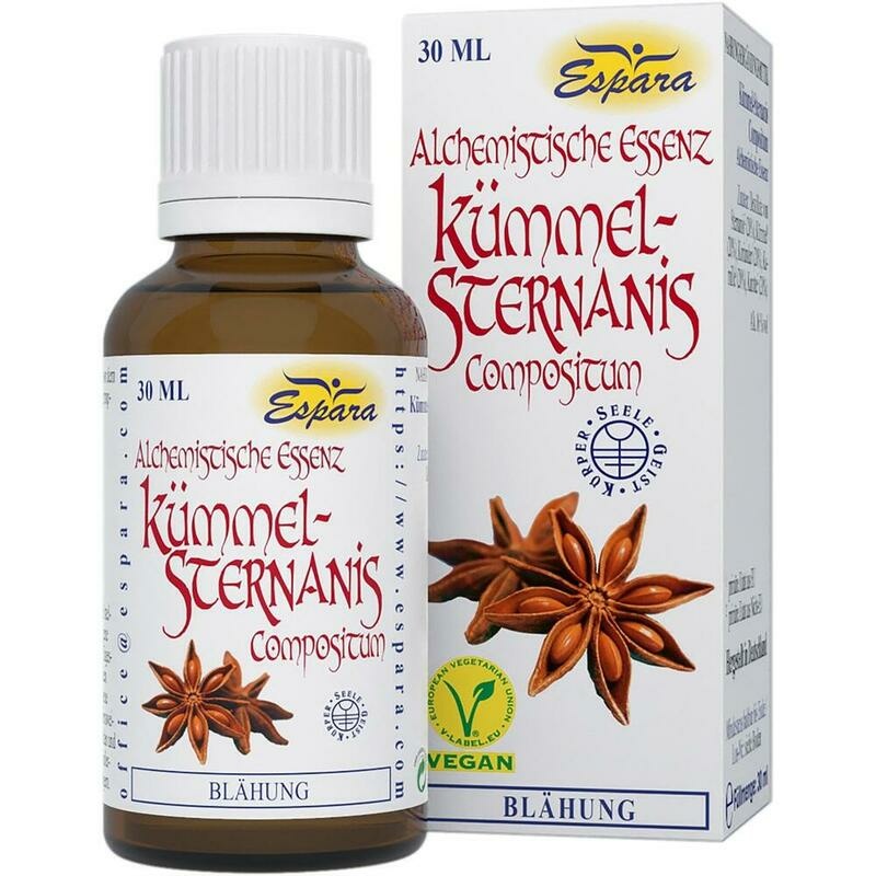 KÜMMEL-STERNANIS compositum alchemistische Essenz