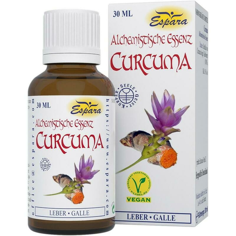 CURCUMA ALCHEMISTISCHE Essenz