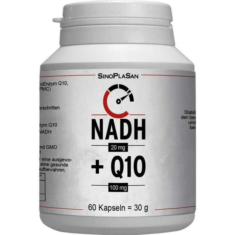NADH 20 mg+Q10 100 mg Kapseln