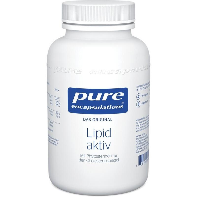PURE ENCAPSULATIONS Lipid aktiv Kapseln