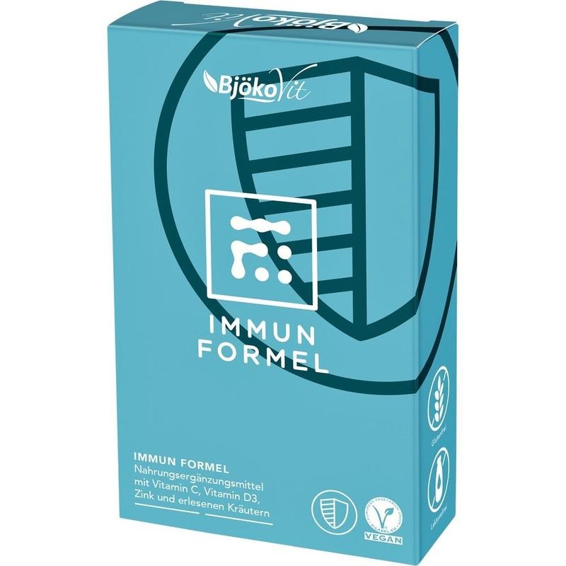 BJÖKOVIT Immun Formel vegan Kapseln