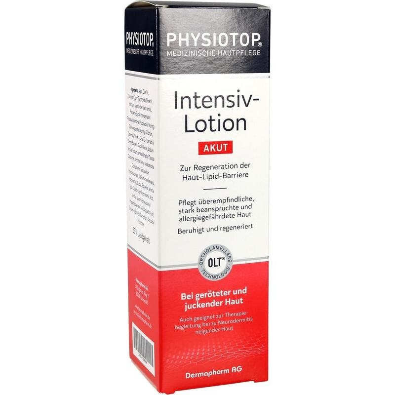 PHYSIOTOP Akut Intensiv-Lotion
