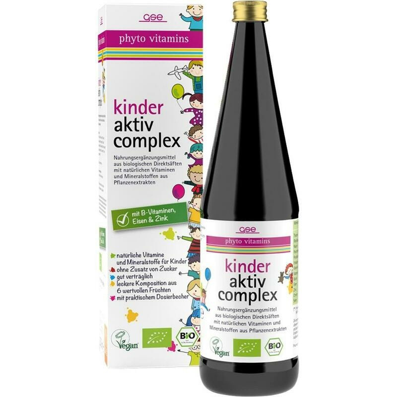 GSE Kinder Aktiv Complex Flüssigk.z.Einnehmen