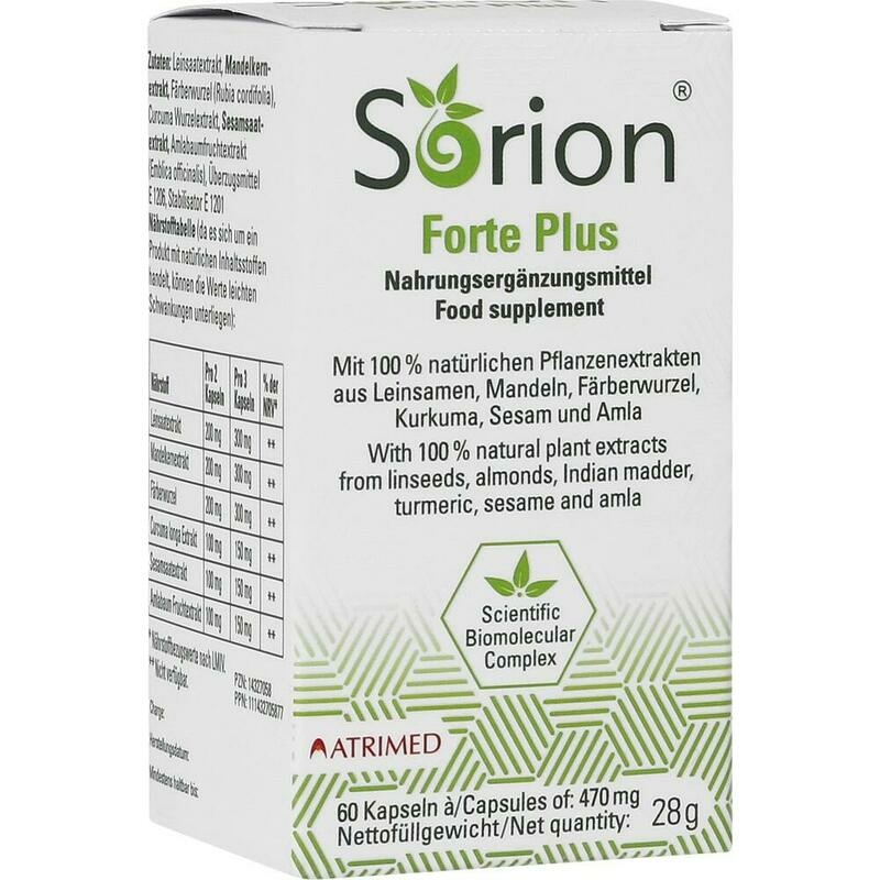 SORION forte plus Kapseln