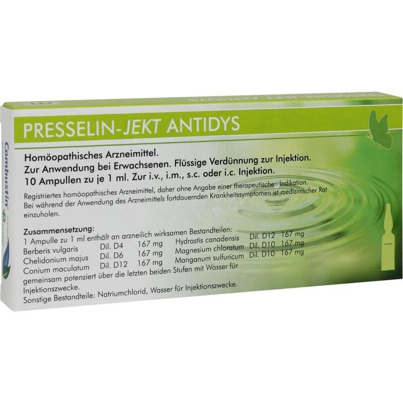 PRESSELIN-Jekt Antidys Ampullen