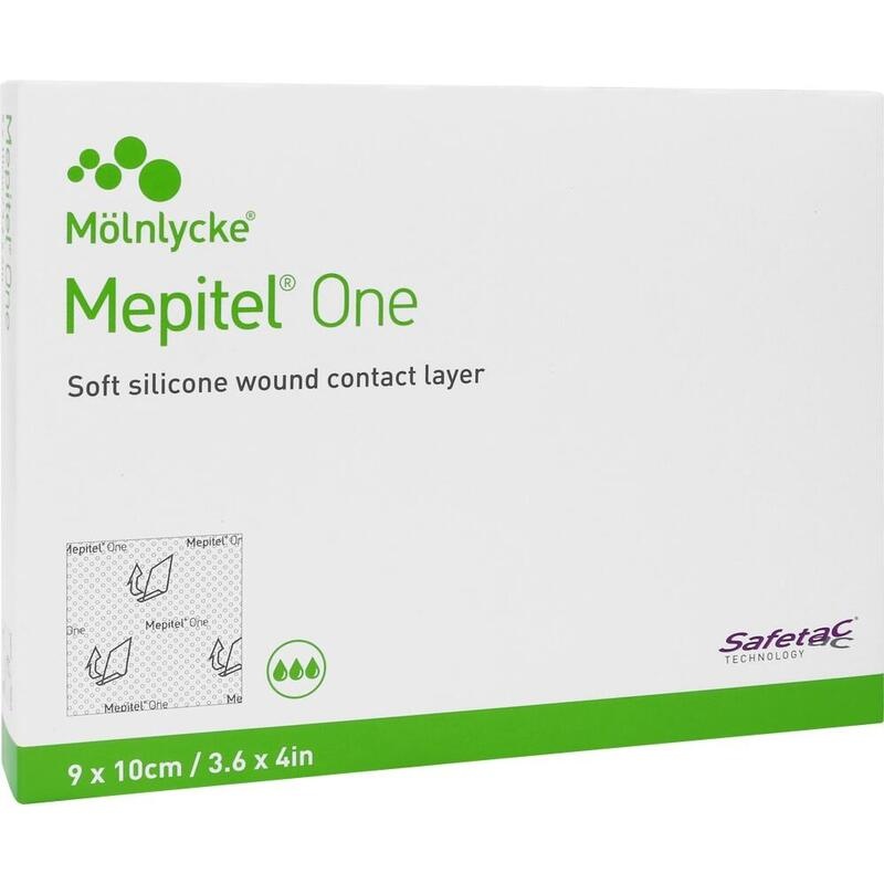 MEPITEL One 9x10 cm Silikon Netzverband