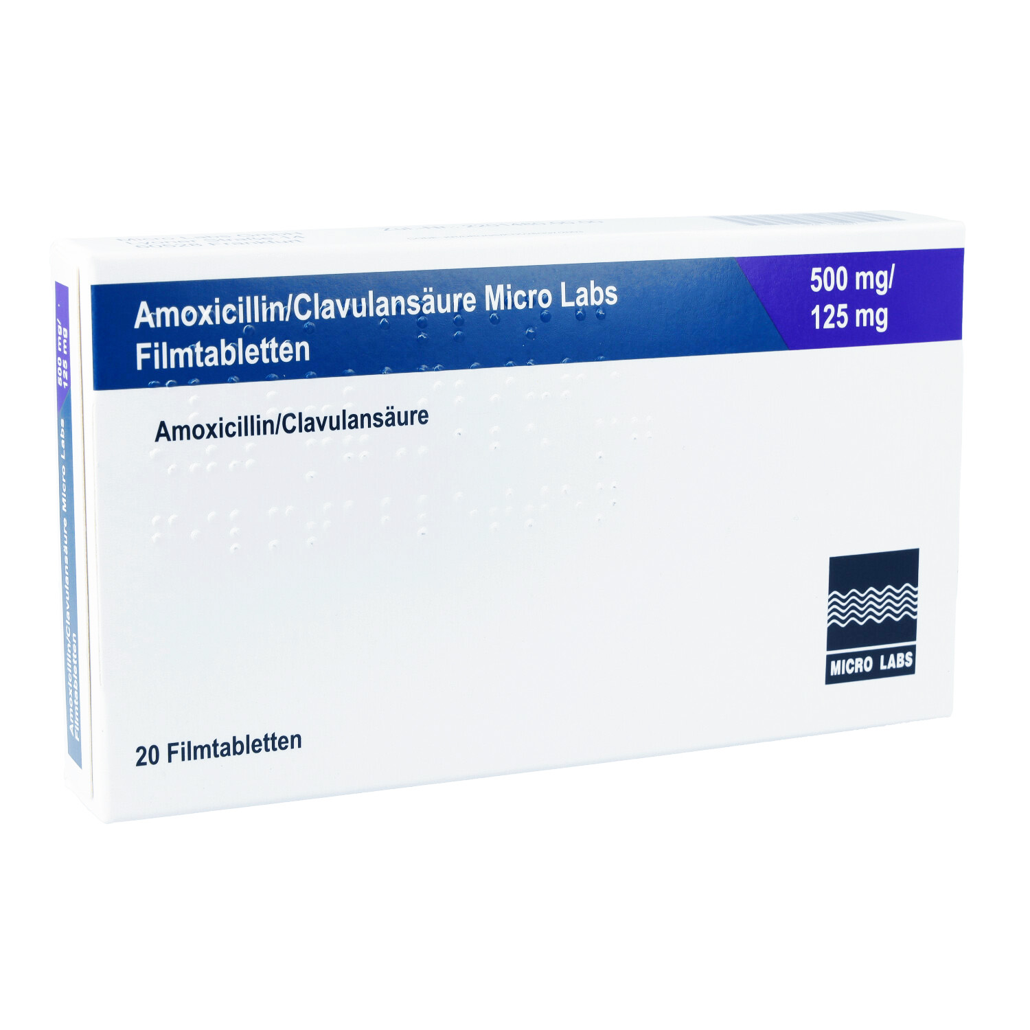 AMOXICILLIN/Clavulansäure Micro La.500mg/125mg FTA