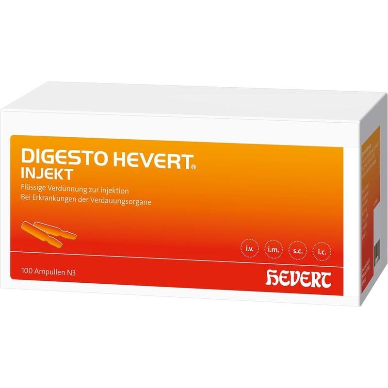 DIGESTO Hevert injekt Ampullen