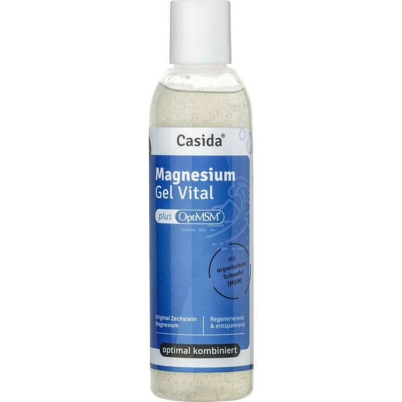 MAGNESIUM+MSM Gel Vital Zechstein