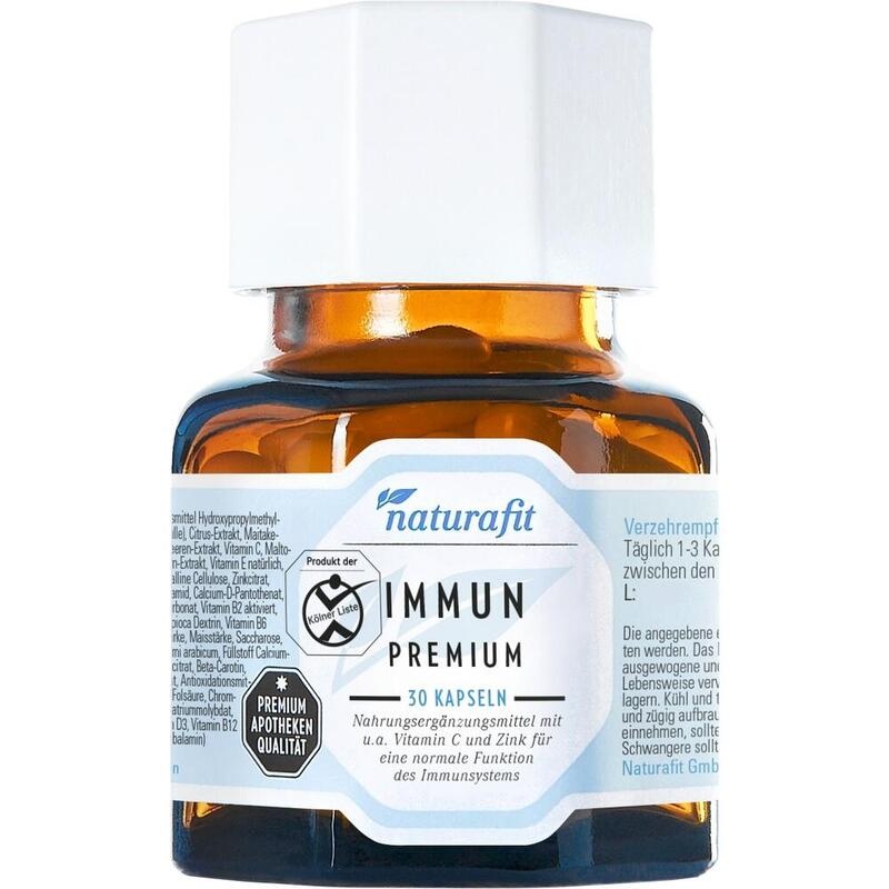 NATURAFIT Immun Premium Kapseln