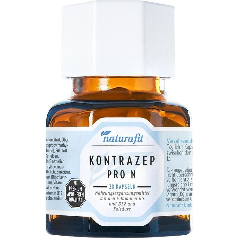 NATURAFIT Kontrazep Pro N Kapseln