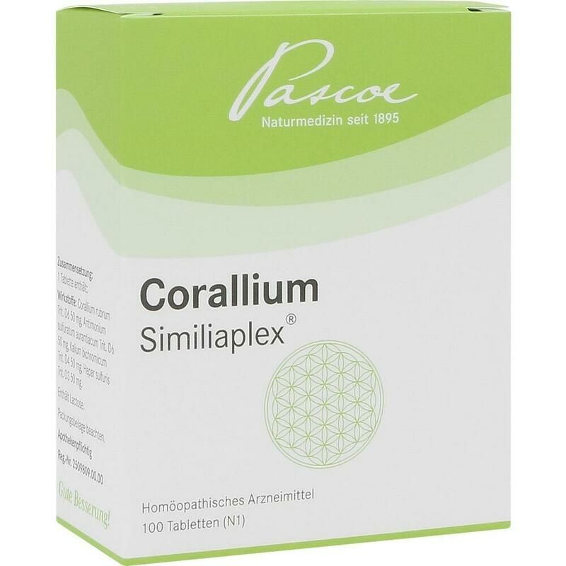 CORALLIUM SIMILIAPLEX Tabletten