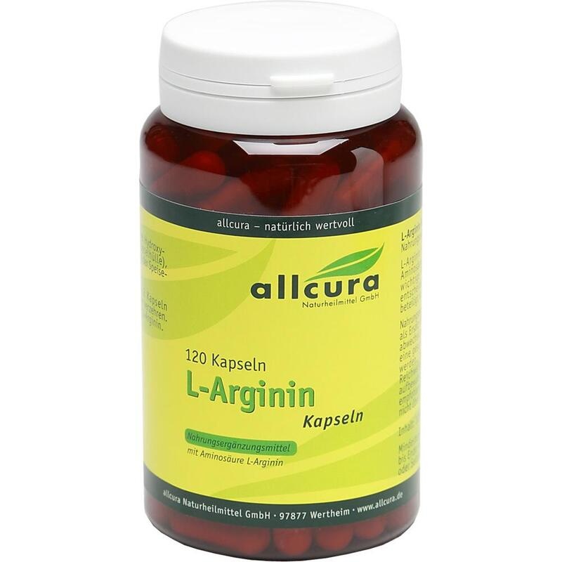 L-ARGININ KAPSELN