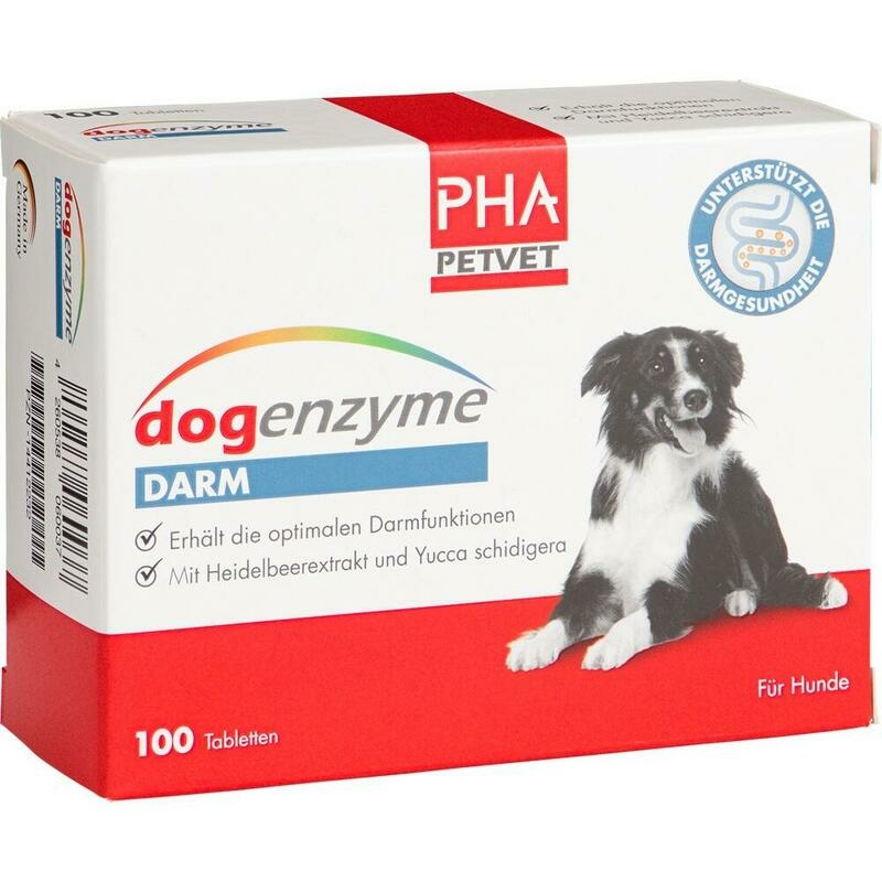DOGENZYME Darm magensaftres.Filmtabletten vet.