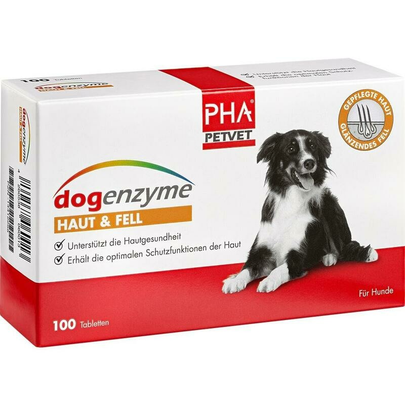 DOGENZYME Haut & Fell magensaftres.Filmtabl.vet.