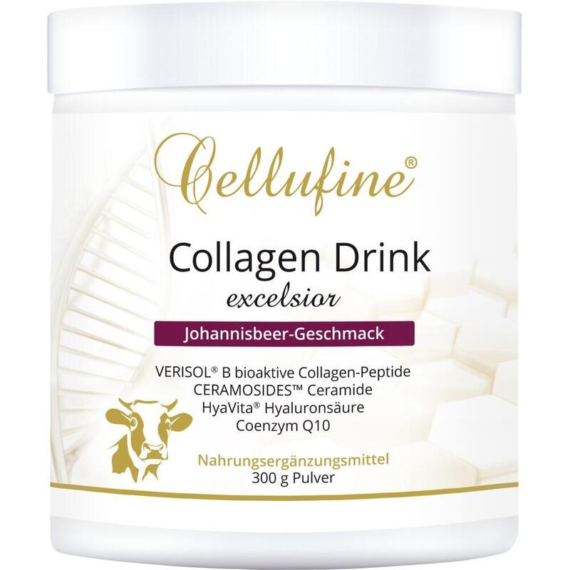 CELLUFINE Collagen Drink excelsior schw.Johannisb.