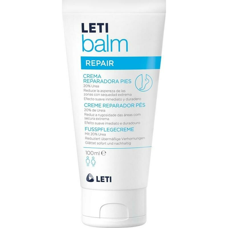 LETIBALM Fußpflegecreme