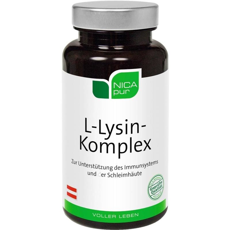 NICAPUR L-Lysin-Komplex Kapseln