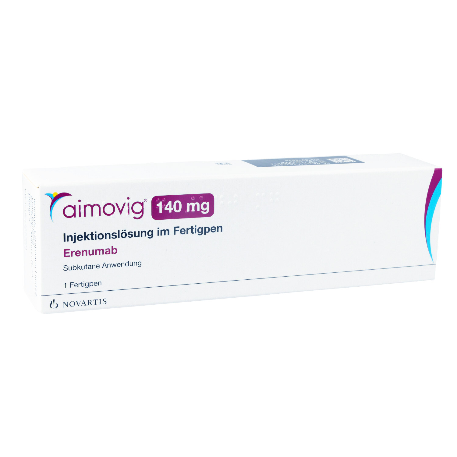 AIMOVIG 140 mg Injektionslösung im Fertigpen