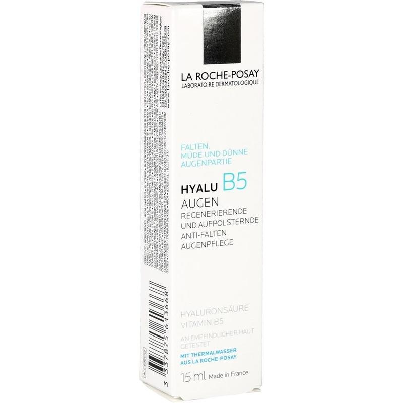La Roche-Posay Hyalu B5 Augencreme bei Tränensäcken & Fältchen