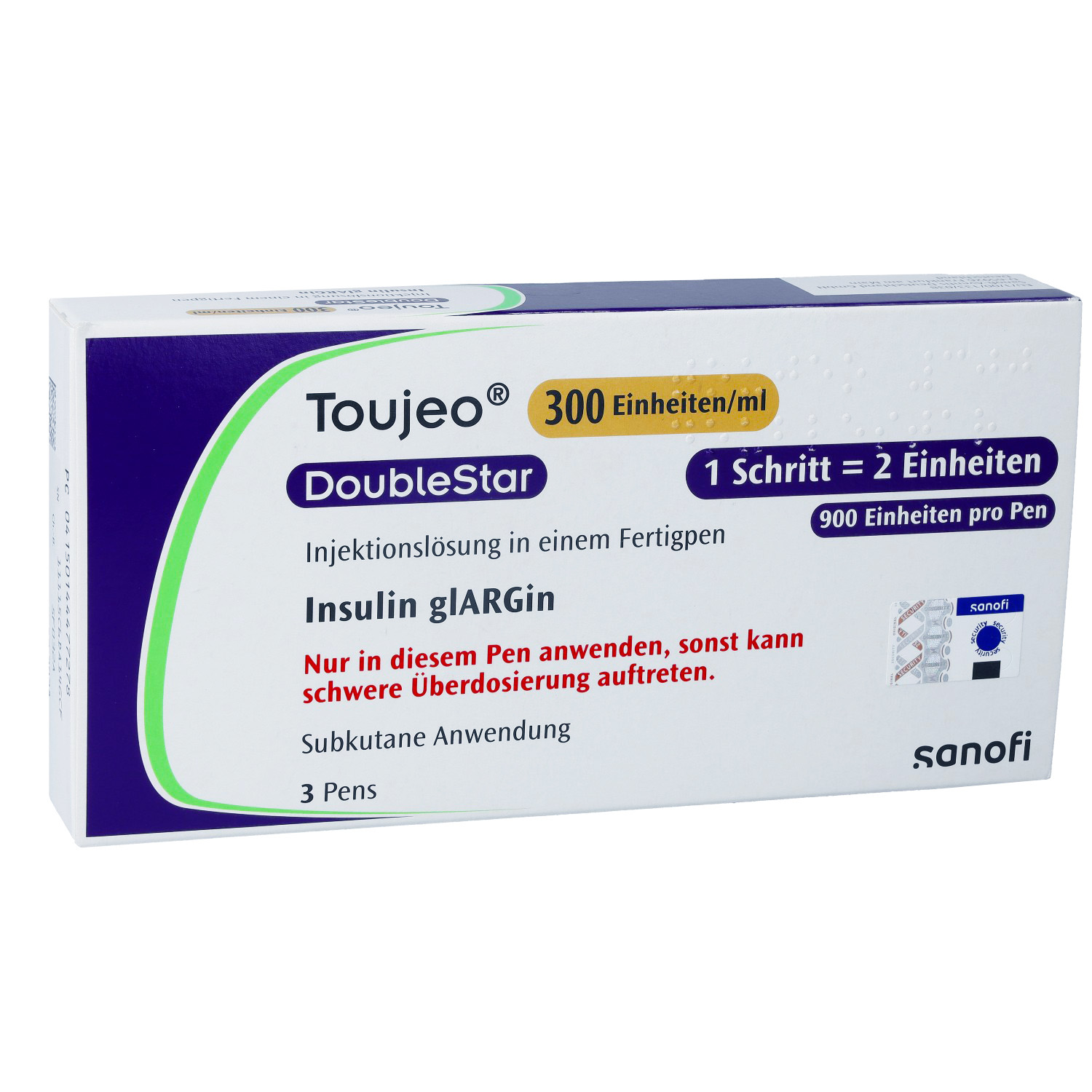 TOUJEO 300 E/ml DoubleStar Inj.-Lsg.i.e.Fertigpen