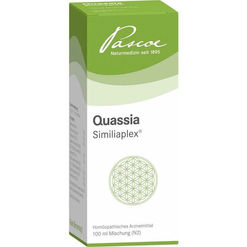 QUASSIA SIMILIAPLEX Mischung