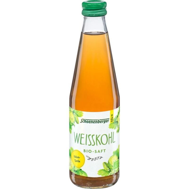 WEISSKOHL-Saft Bio Schoenenberger