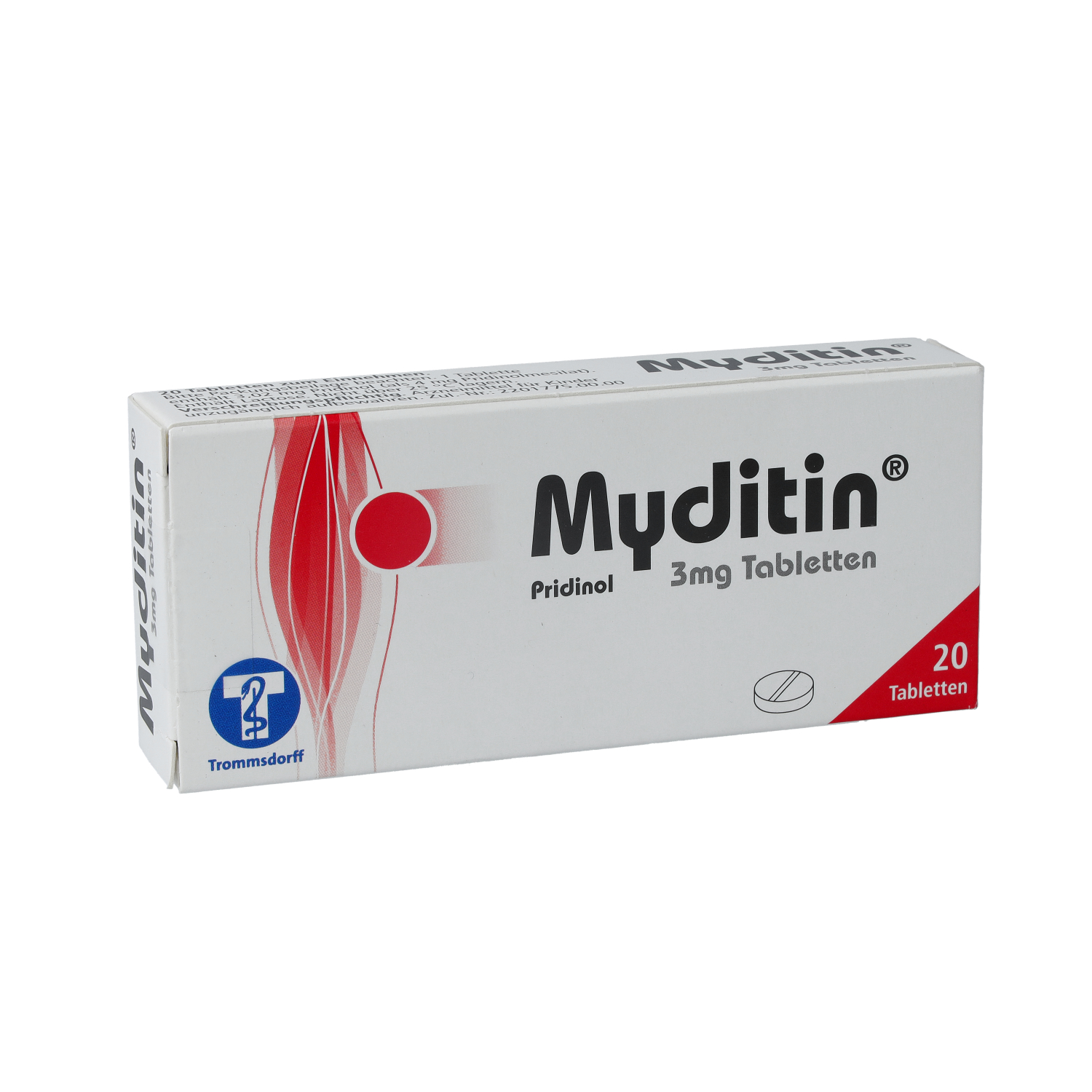 MYDITIN 3 mg Tabletten