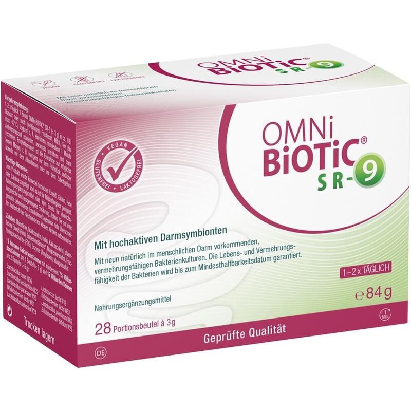 OMNi-BiOTiC SR-9 Pulver – Bei Stress, Erschöpfung & Stimmungstief