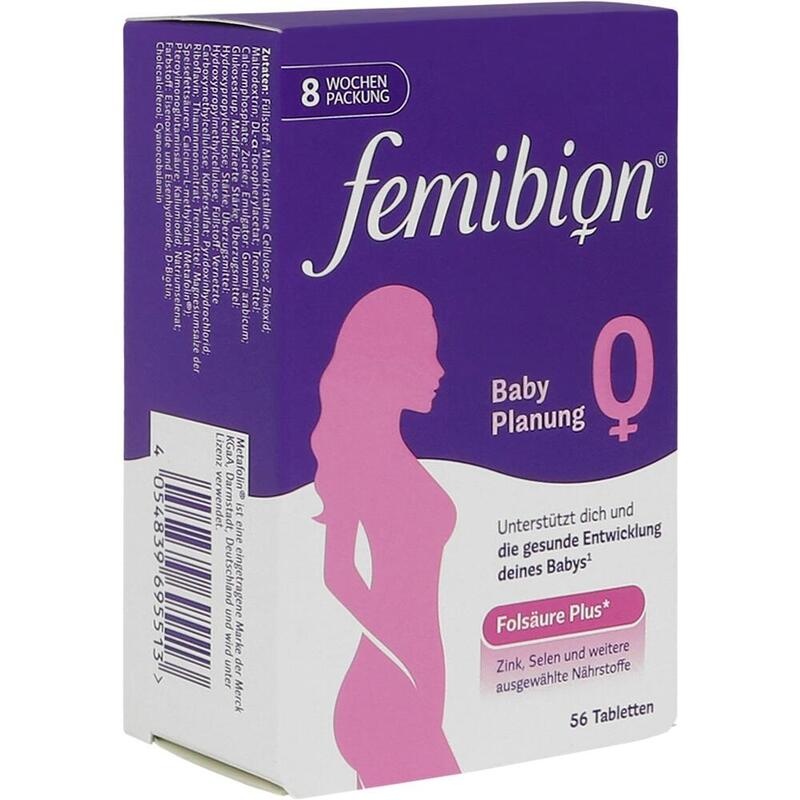 FEMIBION 0 Babyplanung – Folsäure & Folat bei Kinderwunsch
