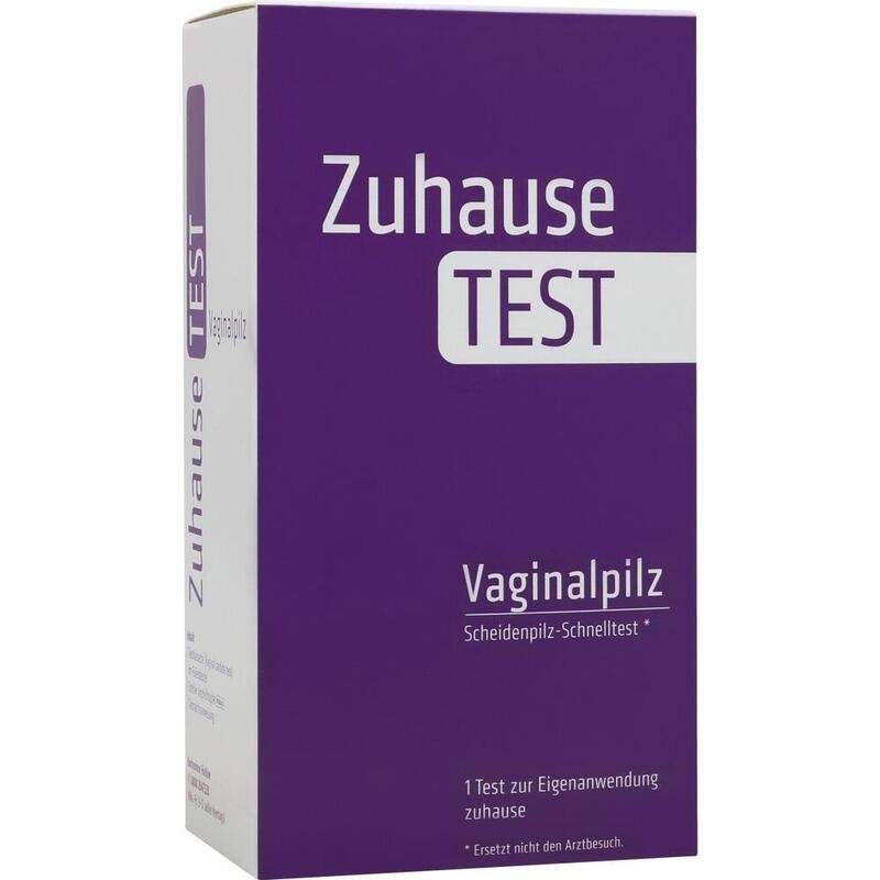 ZUHAUSE TEST Vaginalpilz Vaginalsekret