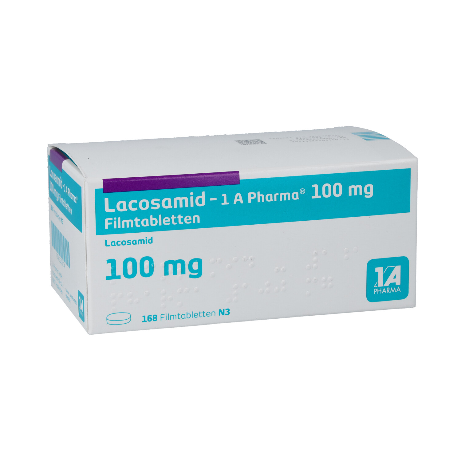 LACOSAMID-1A Pharma 100 mg Filmtabletten