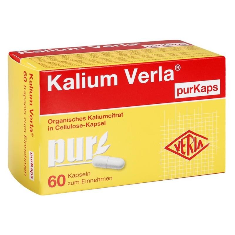 KALIUM VERLA purKaps
