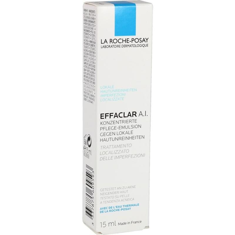 La Roche-Posay Effaclar A.I. Gezielter Pickeltupfer bei Hautunreinheiten (SOS-Pickel-Korrektur)