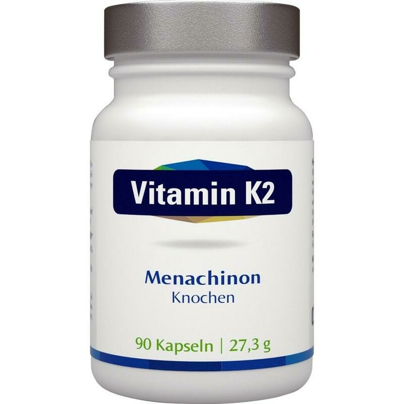 VITAMIN K2 MK7 200 μg Vegi Kapseln