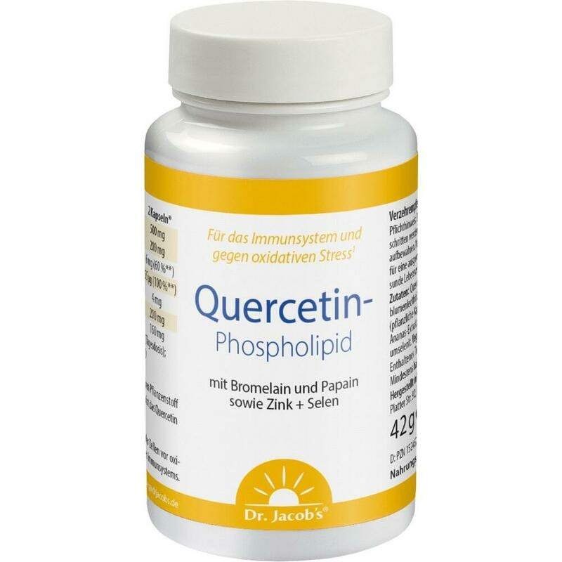 QUERCETIN-PHOSPHOLIPID Dr.Jacob's Kapseln