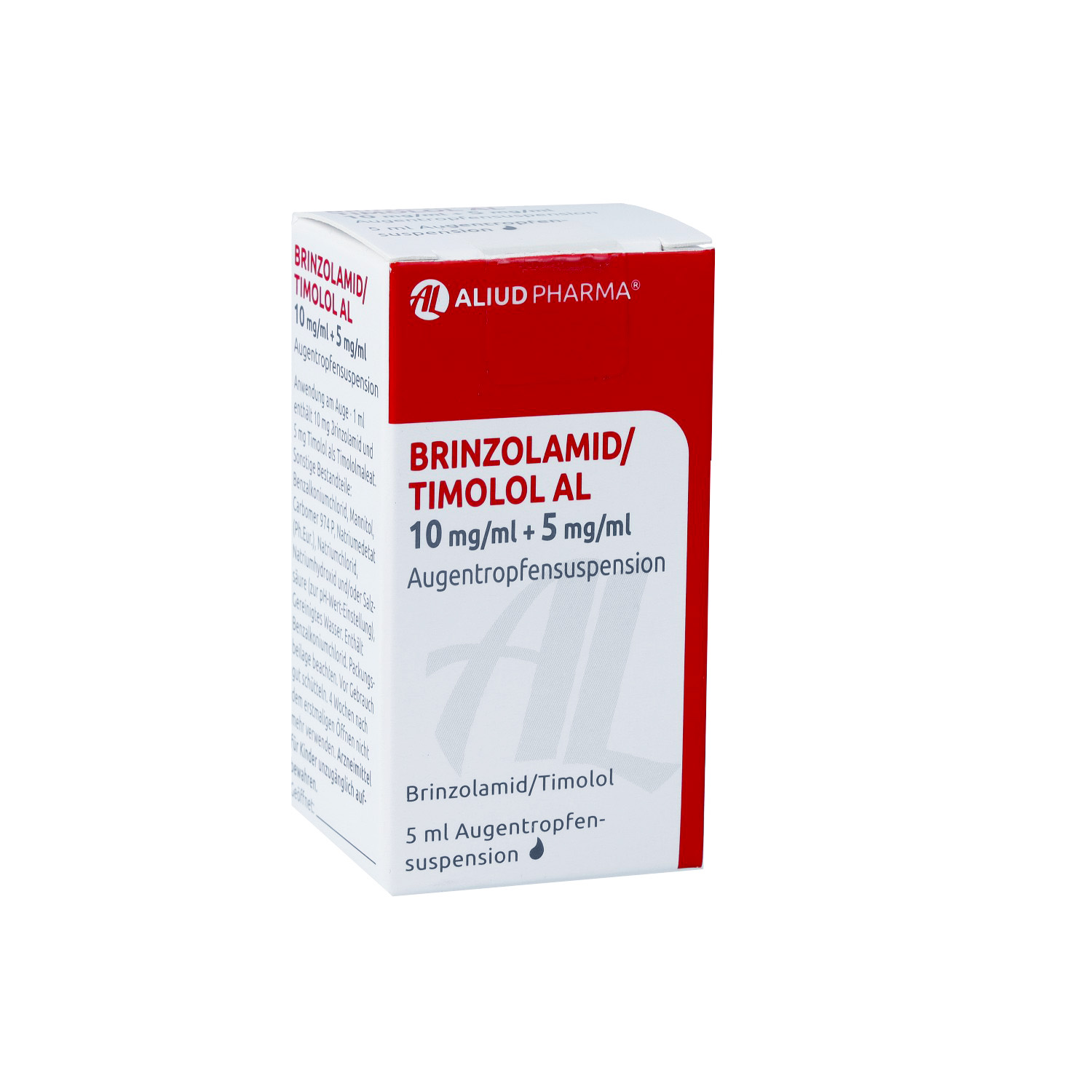 BRINZOLAMID/Timolol AL 10+5 mg/ml Augentropfensusp