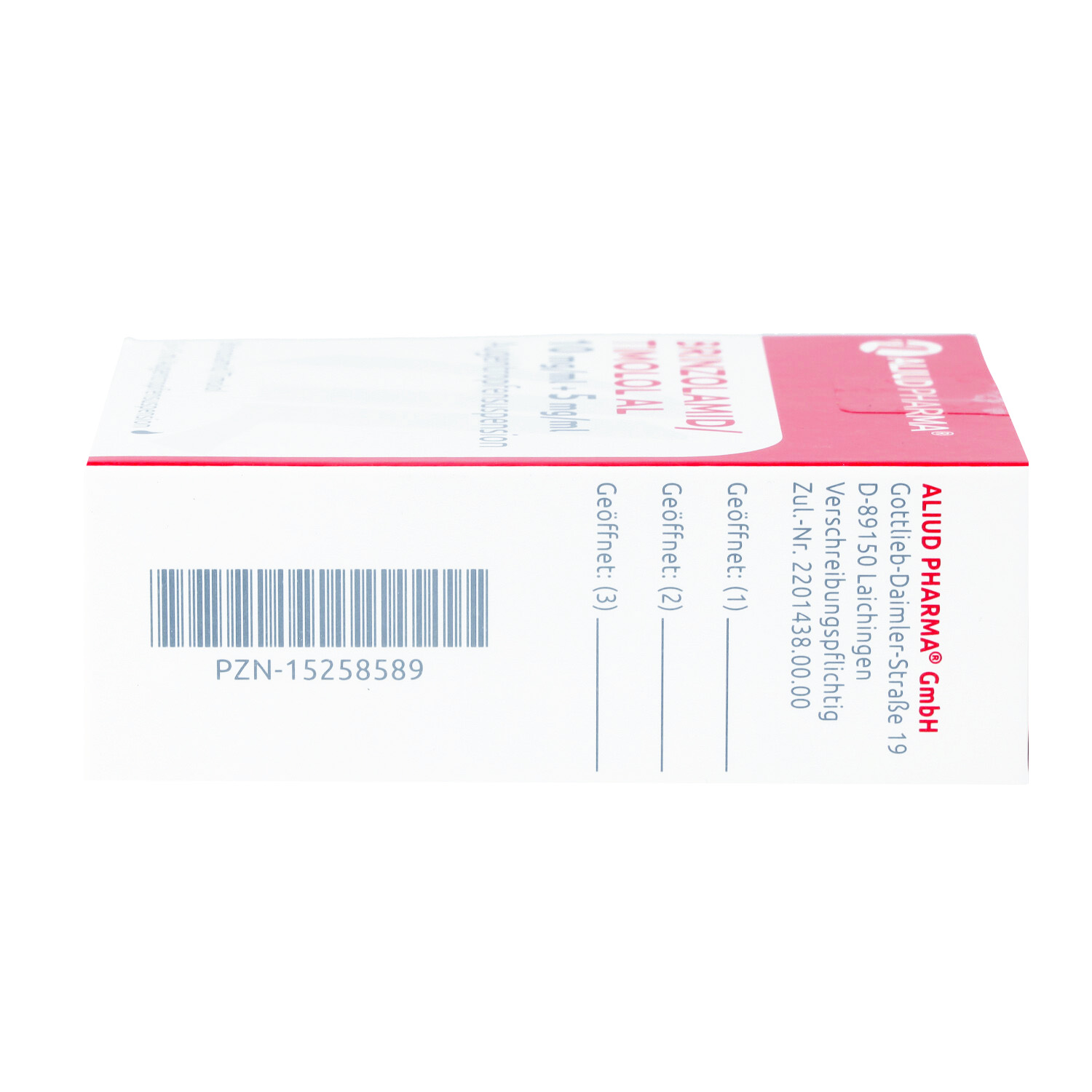 BRINZOLAMID/Timolol AL 10+5 mg/ml Augentropfensusp