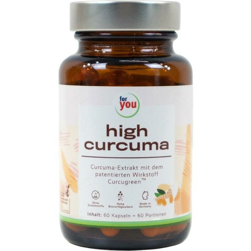 FOR YOU high curcuma Kapseln