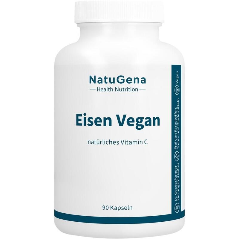 EISEN VEGAN Kapseln